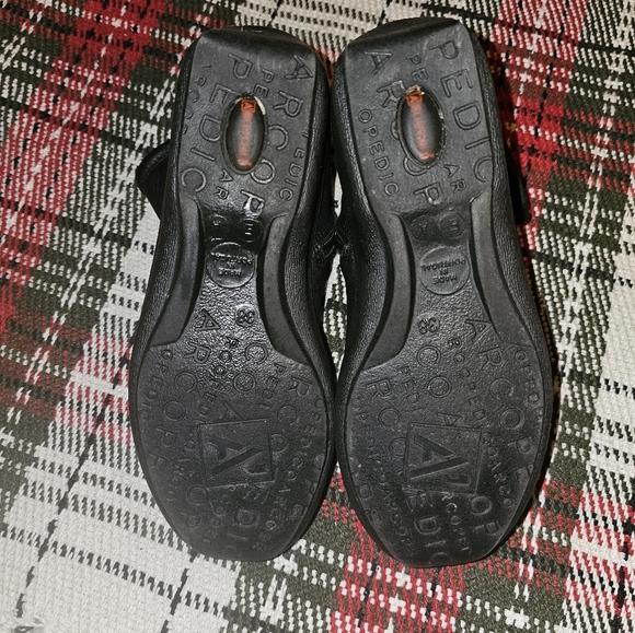 ARCOPEDICO 'Paluma' Beautiful Black Boots/Booties 7-7.5/38 SUPER!! - Picture 4 of 4